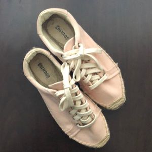 Soludos canvas shoes